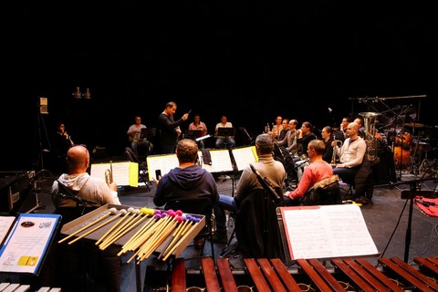 Enregistrement Big-Band De La Malmaison - Novembre 2017