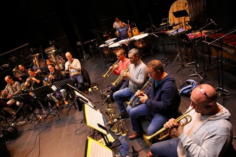 Enregistrement Big-Band De La Malmaison - Novembre 2017
