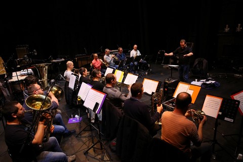 Enregistrement Big-Band De La Malmaison - Novembre 2017
