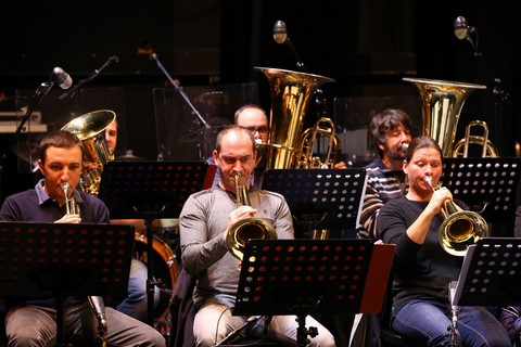 Enregistrement Big-Band De La Malmaison - Novembre 2017