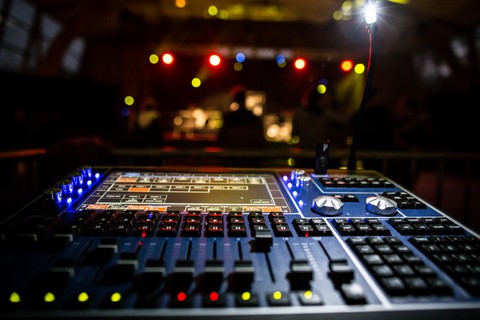 ATELIER SCENIQUE - Malzoi'Zik - Drain (49) - 20 Octobre 2018 - ChamSys MQ80