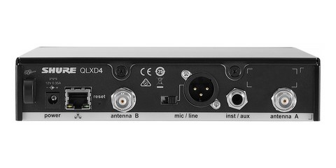 Location SHURE QLXD K51