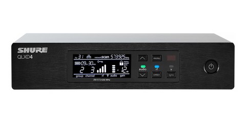 Location SHURE QLXD K51