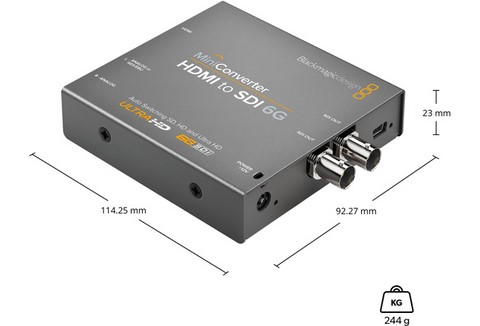 Location BlackMagic Design HDMI to SDI 6G