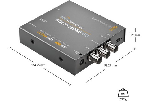 Location BlackMagic Design SDI to HDMI 6G