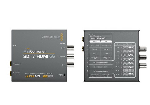 Location BlackMagic Design SDI to HDMI 6G