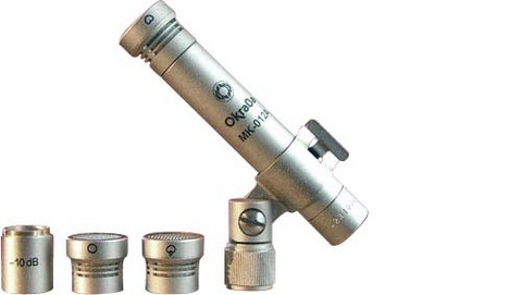 LOCATION - Micro statique à petite membrane Oktava MK012