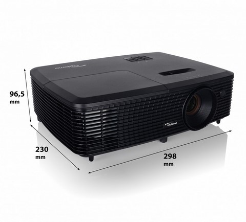 Location vidéoprojecteur 3000 lumens HDMI et VGA OPTOMA DW315
