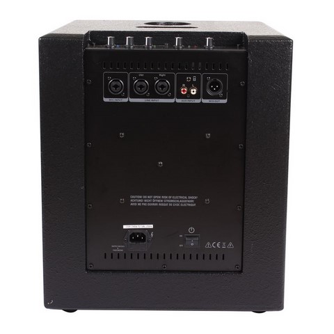 LOCATION - Enceinte colonne amplifiée compacte 500W Bluetooth