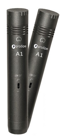 LOCATION - Microphone PRODIPE A1 + pince (la paire)