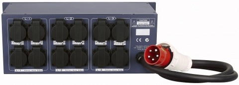 Location armoire de distribution électrique 32A SHOWTEC PSA3212S