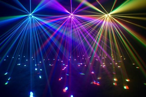 Effet Flower à LED American DJ QUAD PHASE
