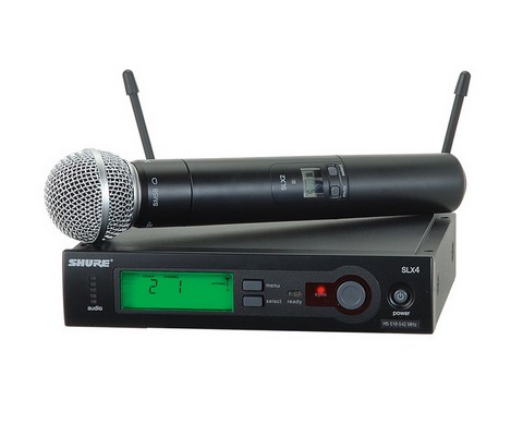 Location micro sans fil HF SHURE SLX4 J3