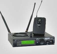 Location micro sans fil HF SHURE ULXP4 Q2 + émetteur pocket SHURE ULX1