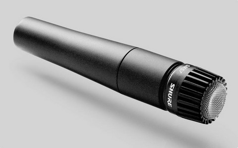 Location micro filaire SHURE SM57 LC + pince