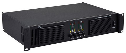 LOCATION - Amplificateur de puissance T-AMP 4x350W