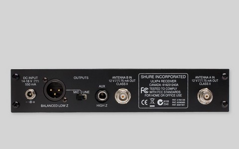 Location micro sans fil HF SHURE ULXP4 Q2