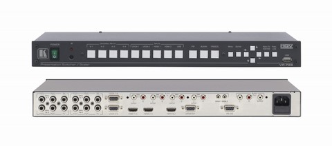 Location switcher scaler sélecteur de présentation KRAMER VP-728