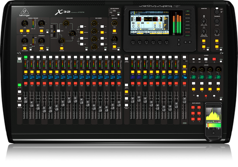 Location console de mixage numérique BEHRINGER X32