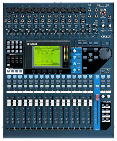 Location console de mixage numérique YAMAHA 01V96