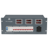 LOCATION - Armoire de distribution électrique 32A - 6 x PC 2P+T 16A + 2 Harting 8 circuits Showgear PSA-32A12M