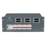 LOCATION - Armoire de distribution électrique 63A - 4 x P17 3P+N+T Showgear PSA-63A4C