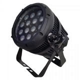 Location PAR à LED IP65 étanche avec zoom